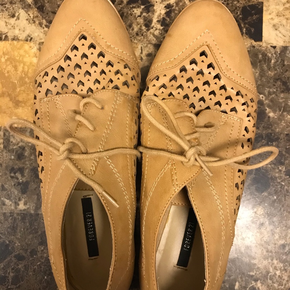 Forever 21 women’s Oxford shoes